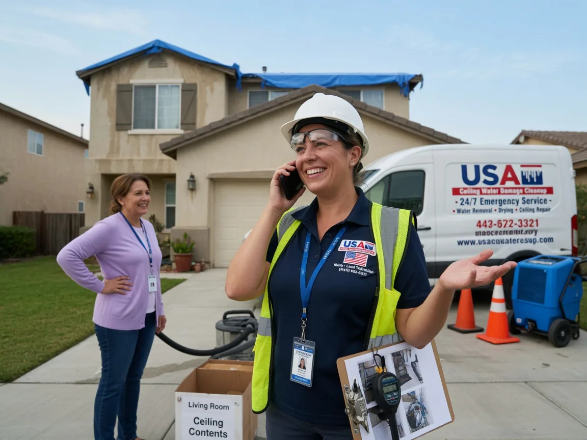 Ceiling Water Damage Restoration Spanaway, WA FAQs